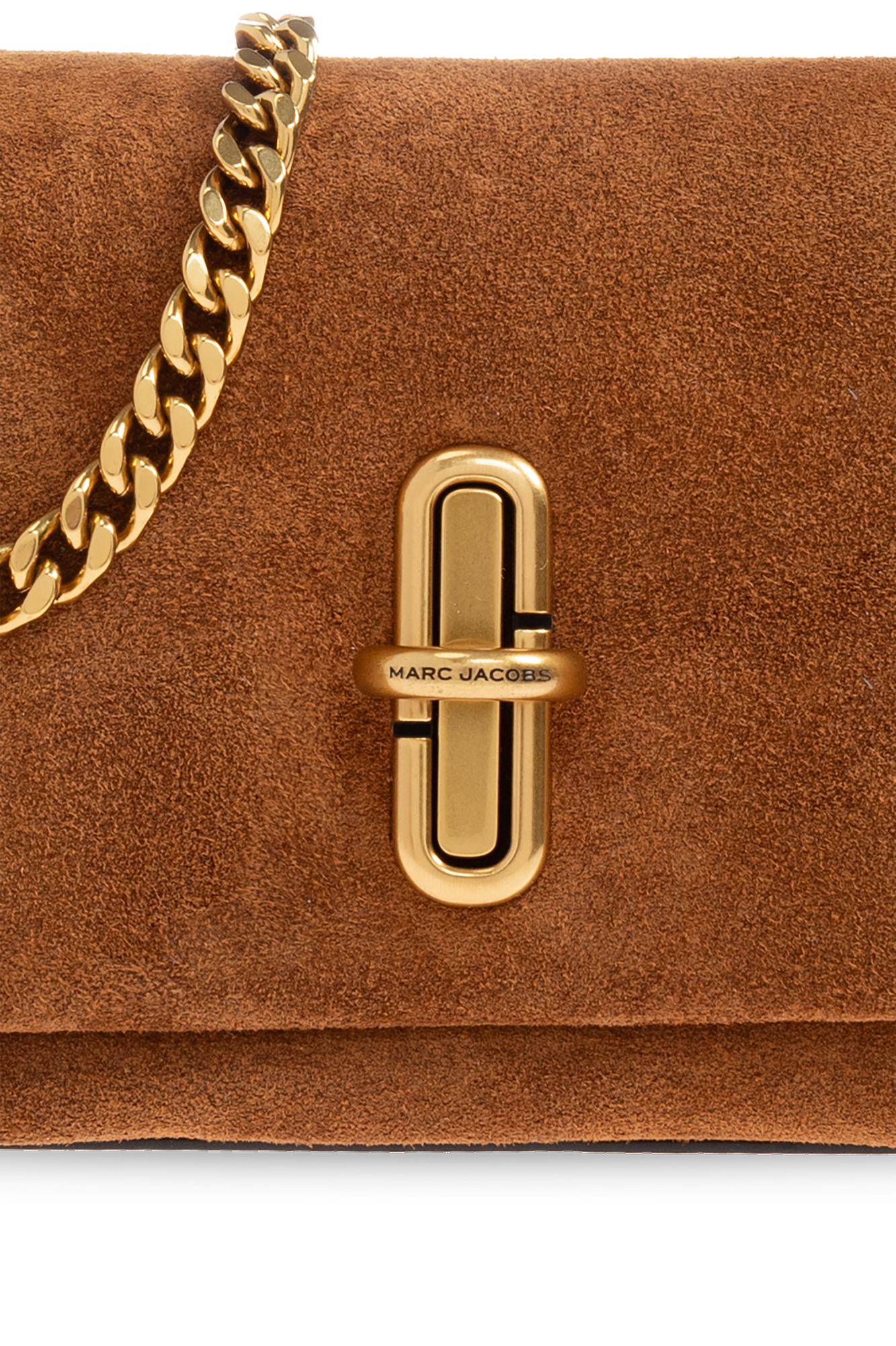 MARC BY MARC JACOBS ブラウン クラッチバッグ ▽MARC BY MARC JACOBS クラッチバッグ レザー マルチカラー